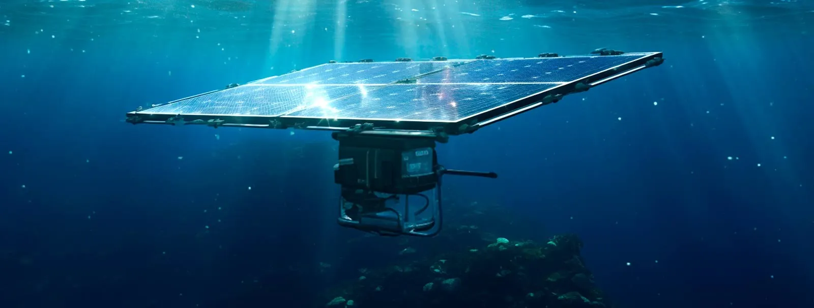 La Energía Solar Emerge como una Fuente Prometedora para Vehículos Submarinos Autónomos
