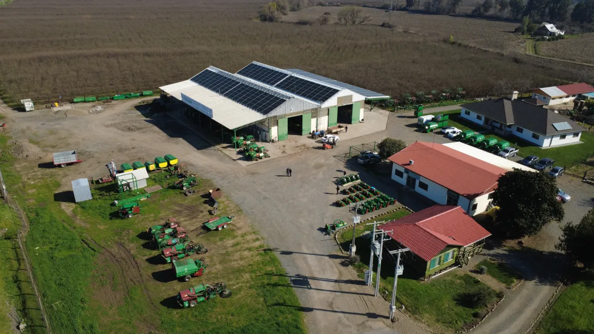 Instalación solar Comercial Facma - 257 kWp