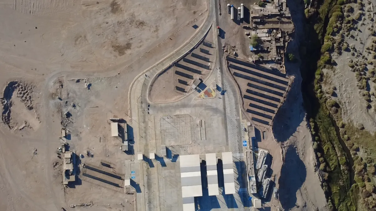 Instalación solar Ministerio de Obras Públicas - 827 kWp