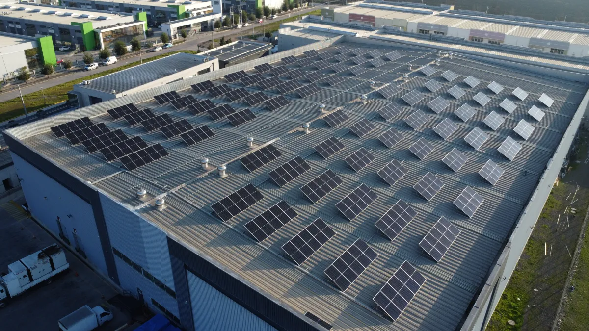 Instalación solar VIELCO - 209 kWp